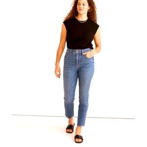 Madewell Perfect Vintage Jean Finney Wash Denim High Rise ND502 Women’s Size 28